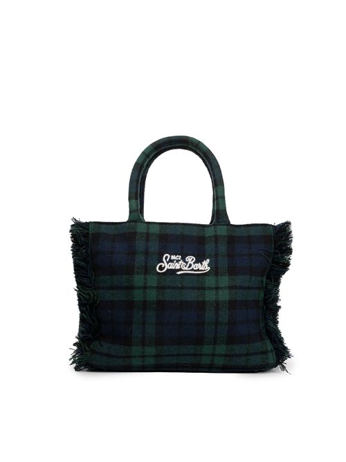 Borsa Colette Tartan in misto lana Mc2 Saint Barth | COL002901365I